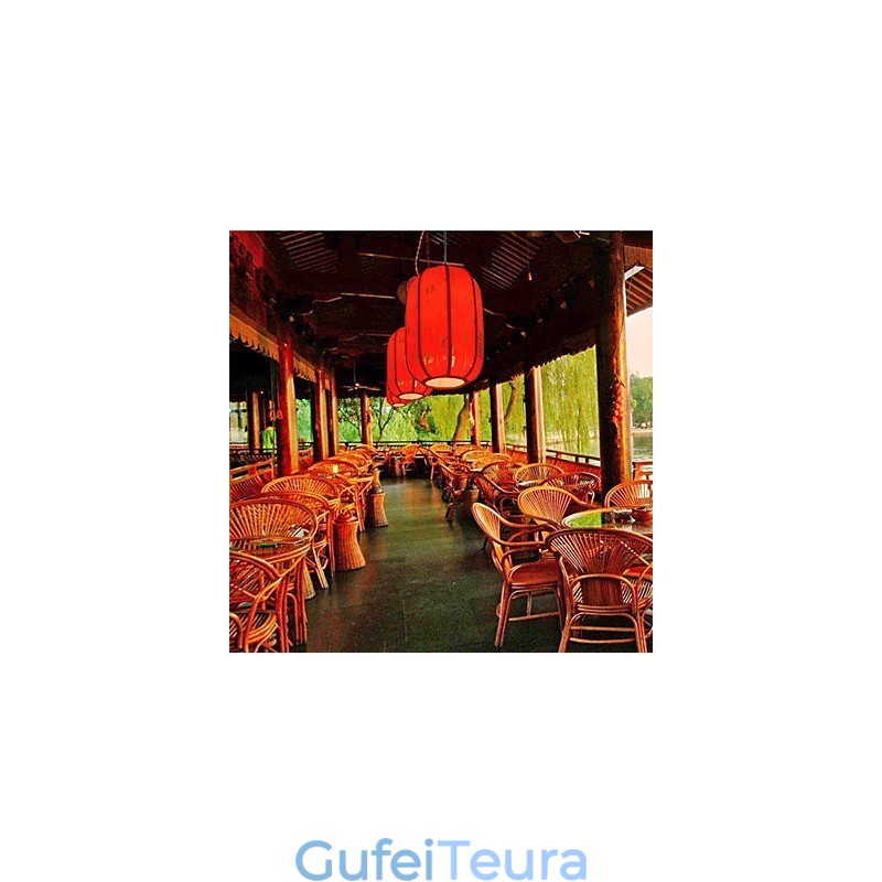 Archaize עור כבש אדום פנסים מרפסת Droplight מנורה אור