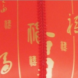 Archaize עור כבש אדום פנסים מרפסת Droplight מנורה אור