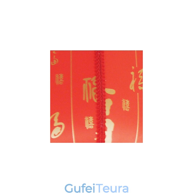 Archaize עור כבש אדום פנסים מרפסת Droplight מנורה אור