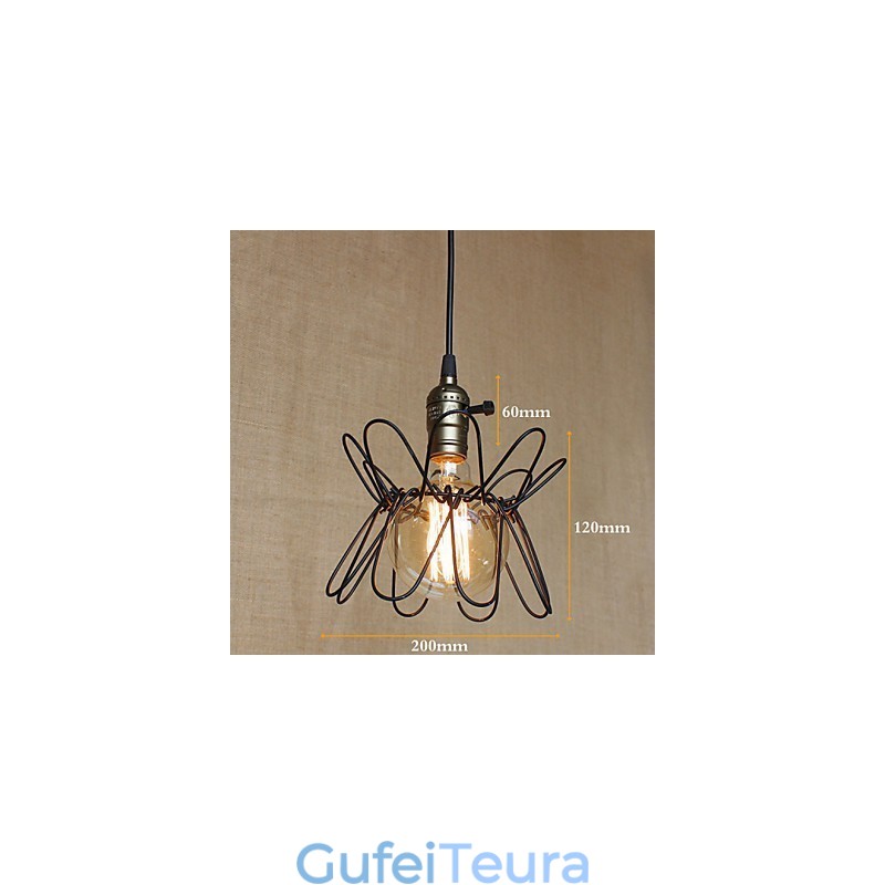 Americange Industrial Retro Deformation Chandelier
