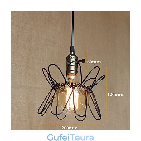Americange Industrial Retro Deformation Chandelier Americange Industrial Retro Deformation Chandelier