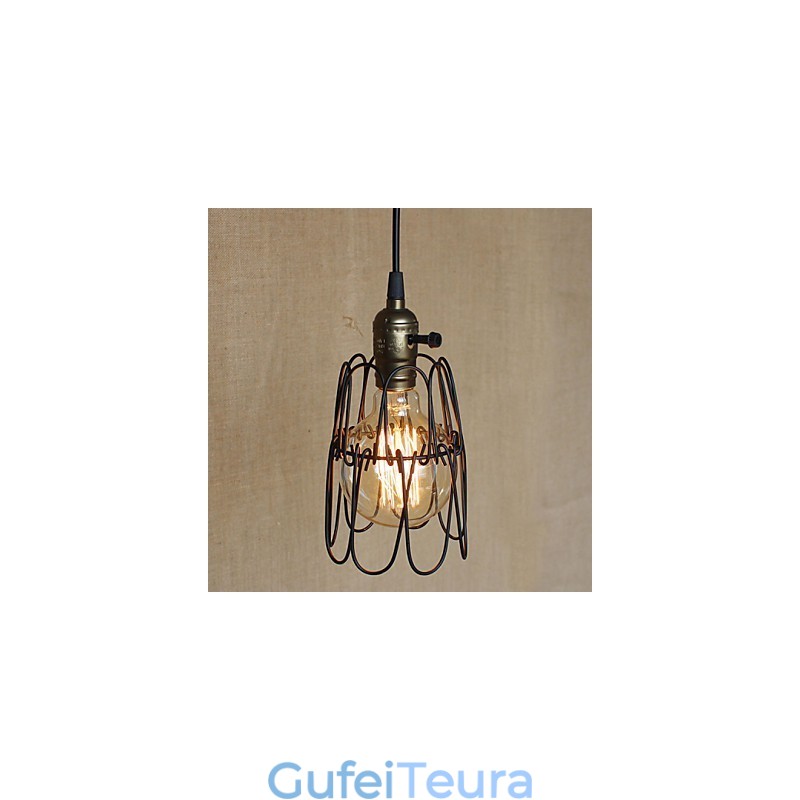 Americange Industrial Retro Deformation Chandelier