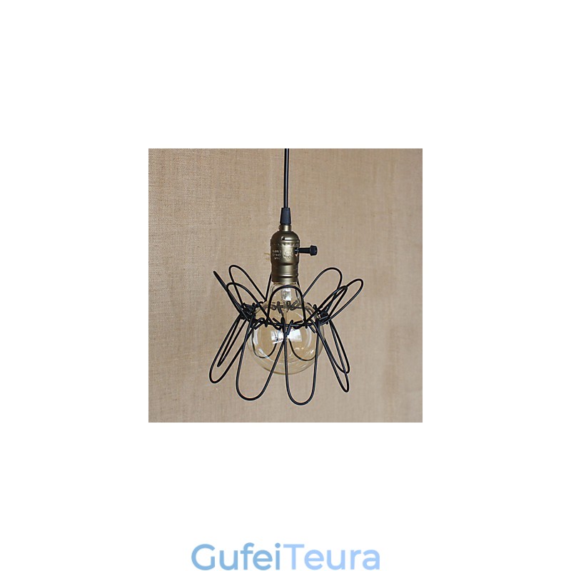 Americange Industrial Retro Deformation Chandelier