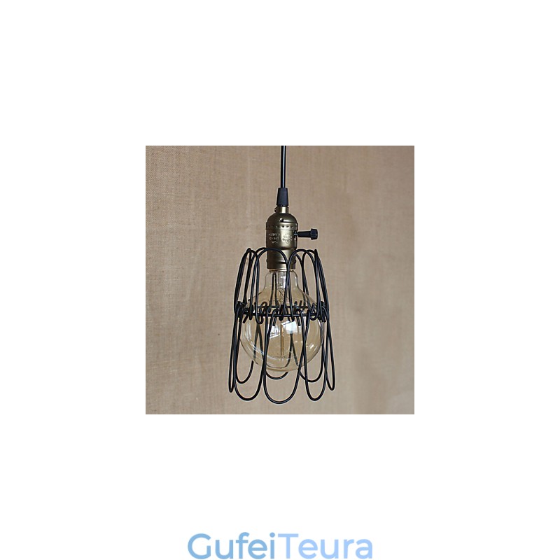 Americange Industrial Retro Deformation Chandelier