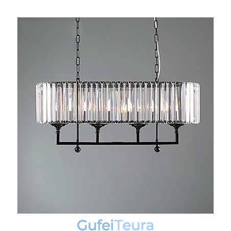 אור תליון מתכת מודרני עכשווי בסגנון מיני בחוץ