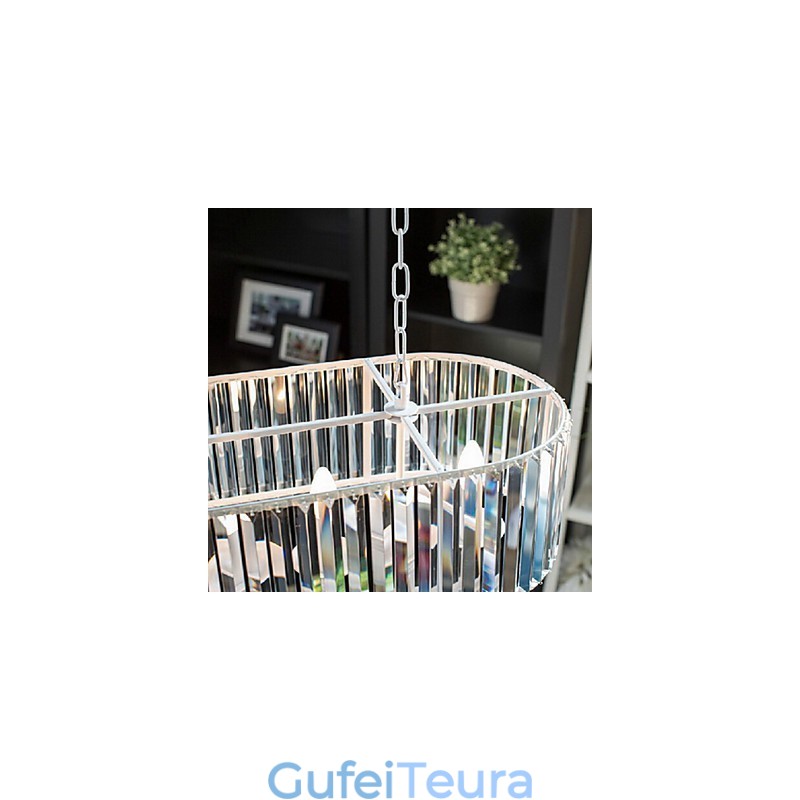 אור תליון מתכת מודרני עכשווי בסגנון מיני בחוץ