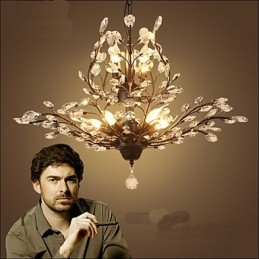 ים תיכוני רטרו Creative Suction Top מנורות פשוטות