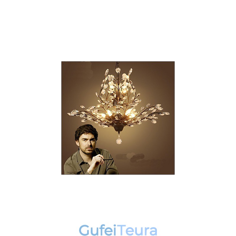 ים תיכוני רטרו Creative Suction Top מנורות פשוטות