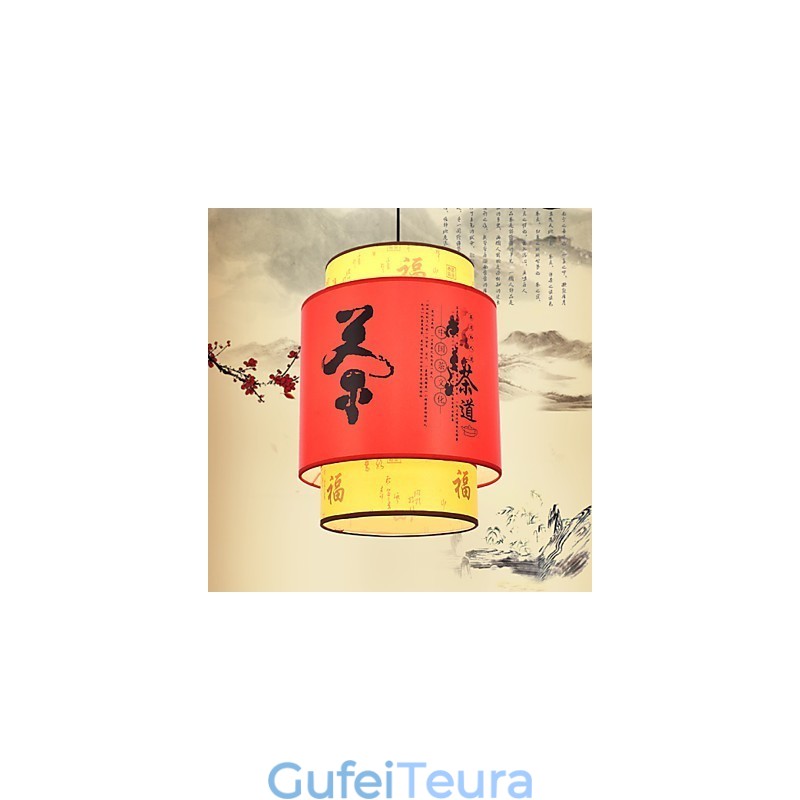 ראש יחיד ארוחות נברשת Archaizes Teahouse מנורה קטנה Droplight