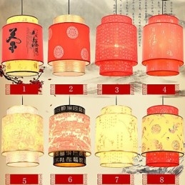 ראש יחיד ארוחות נברשת Archaizes Teahouse מנורה קטנה Droplight