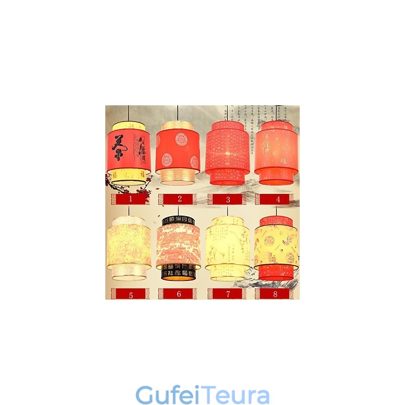 ראש יחיד ארוחות נברשת Archaizes Teahouse מנורה קטנה Droplight