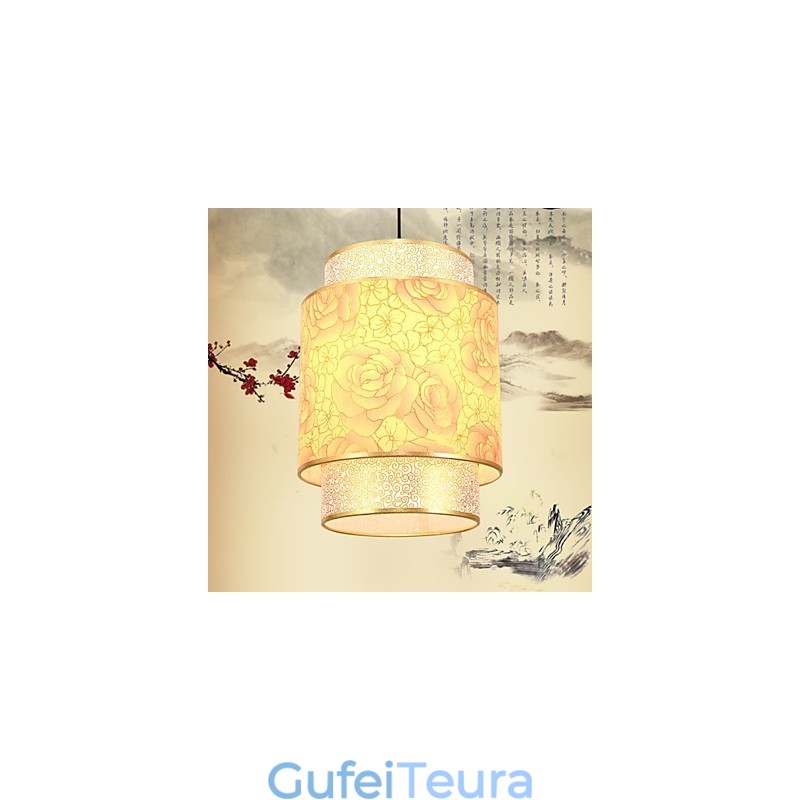 ראש יחיד ארוחות נברשת Archaizes Teahouse מנורה קטנה Droplight