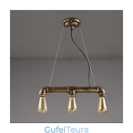 Retro Industrial Wind Cafe Creative Water Pipe Retro Industrial Wind Cafe Creative Water Pipe