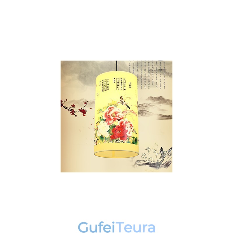 ראש יחיד ארוחות נברשת Archaizes Teahouse מנורה קטנה Droplight