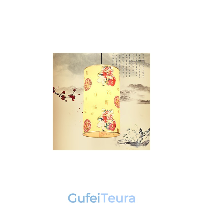 ראש יחיד ארוחות נברשת Archaizes Teahouse מנורה קטנה Droplight