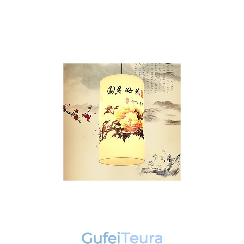 ראש יחיד ארוחות נברשת Archaizes Teahouse מנורה קטנה Droplight