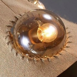 ציור כפרי נברשת מתכת תליון LightBedroom