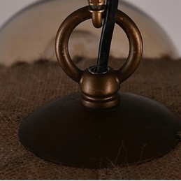 ציור כפרי נברשת מתכת תליון LightBedroom