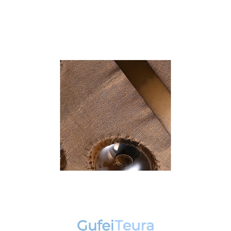 ציור כפרי נברשת מתכת תליון LightBedroom