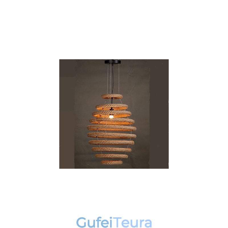 נברשת חלת דבש של קנבוס קאנטרי אמריקאי