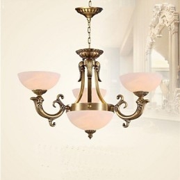 Jane Marble תאורה Art Copper Lamp