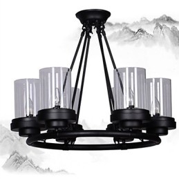 אורות תליון מיני סטייל כפרי לודג' וינטג' מתכת