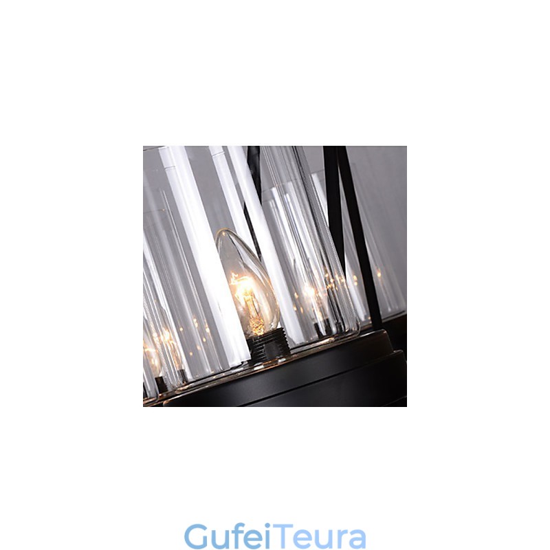 אורות תליון מיני סטייל כפרי לודג' וינטג' מתכת