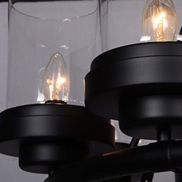 אורות תליון מיני סטייל כפרי לודג' וינטג' מתכת