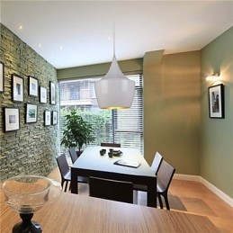 תאורת תליון רטרו וינטג' טום דיקסון עיצוב שחור לבן סוג מנורות תליון בית קפה