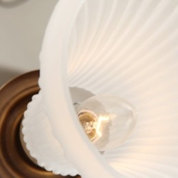 אורות תליון קריסטל מיני בסגנון מתכת קלאסית מסורתית