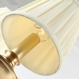 אורות תליון קריסטל מיני בסגנון מתכת קלאסית מסורתית