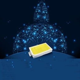 תאורת תליון קריסטל נברשת תקרת גופי תאורה עם לבן חם וקריר 3 טבעות