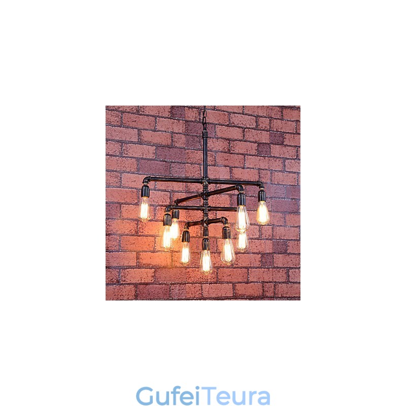 ציור וינטג' מתכת פלאש Mount