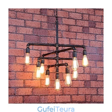 ציור וינטג' מתכת פלאש Mount