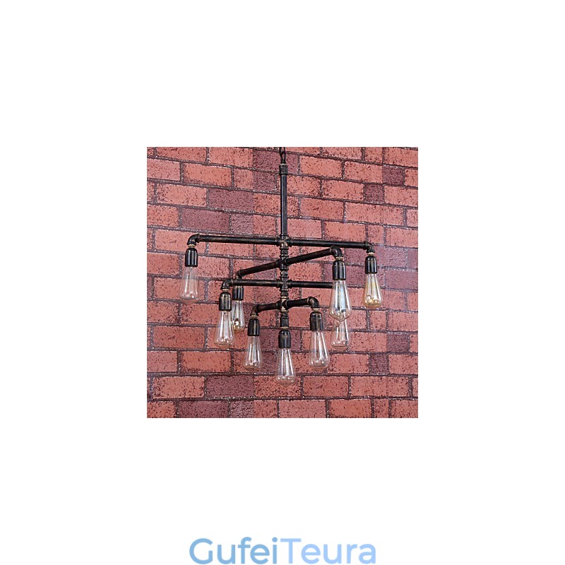 ציור וינטג' מתכת פלאש Mount