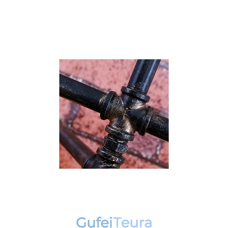 ציור וינטג' מתכת פלאש Mount