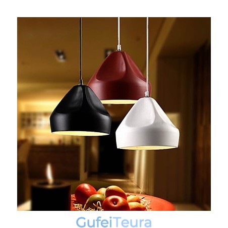 אור תליון מתכת לציור בסגנון מיני רטרו וינטג'