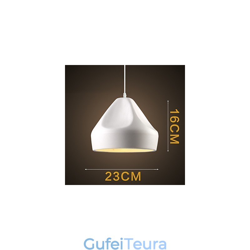 אור תליון מתכת לציור בסגנון מיני רטרו וינטג'