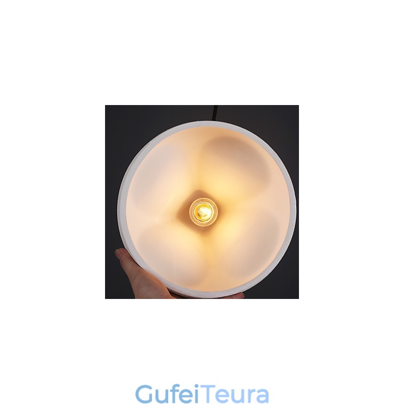 אור תליון מתכת לציור בסגנון מיני רטרו וינטג'