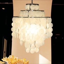 LAMP Minimalist Shell Chandelier Den Chandelier