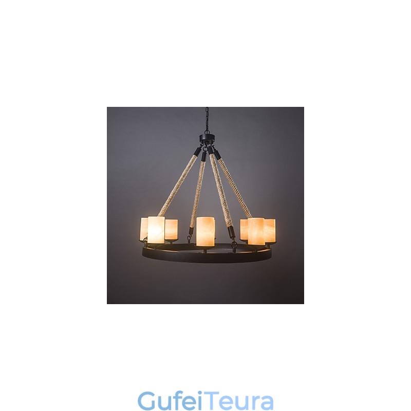 תליון תעשייתי קלאסי כפרי לודג' וינטג' רטרו CountryLiving חנות אוכל אל חלד