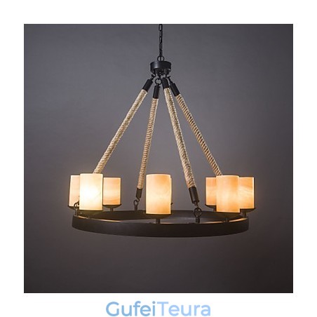 תליון תעשייתי קלאסי כפרי לודג' וינטג' רטרו CountryLiving חנות אוכל אל חלד