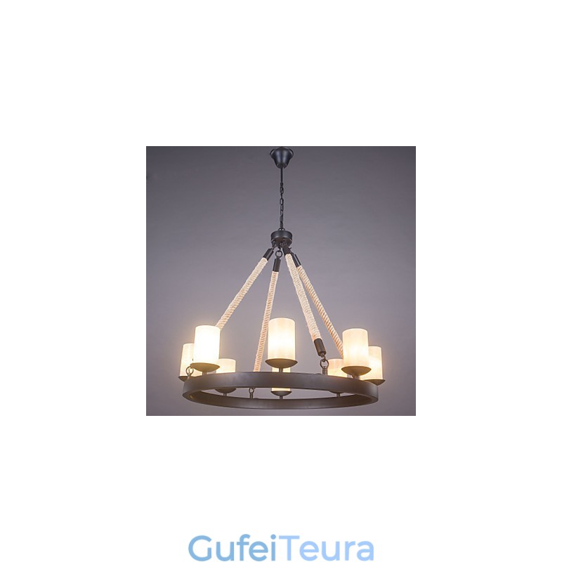 תליון תעשייתי קלאסי כפרי לודג' וינטג' רטרו CountryLiving חנות אוכל אל חלד