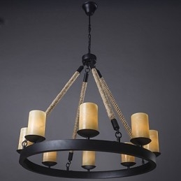 תליון תעשייתי קלאסי כפרי לודג' וינטג' רטרו CountryLiving חנות אוכל אל חלד