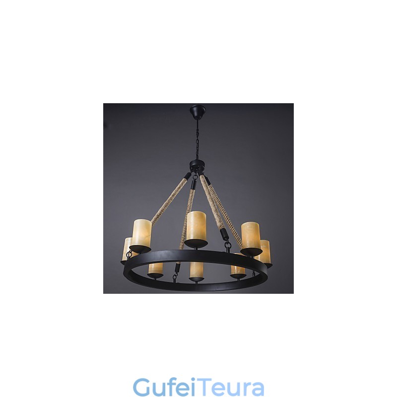 תליון תעשייתי קלאסי כפרי לודג' וינטג' רטרו CountryLiving חנות אוכל אל חלד