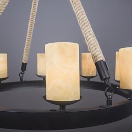 תליון תעשייתי קלאסי כפרי לודג' וינטג' רטרו CountryLiving חנות אוכל אל חלד