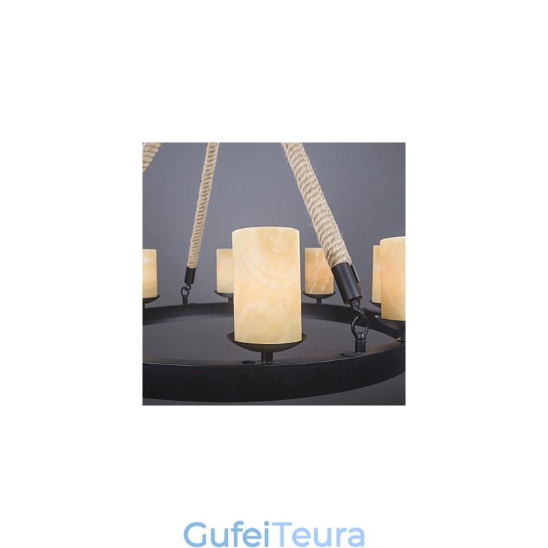 תליון תעשייתי קלאסי כפרי לודג' וינטג' רטרו CountryLiving חנות אוכל אל חלד