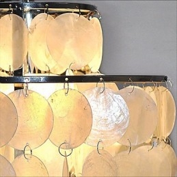 LAMP Minimalist Shell Chandelier Den Chandelier