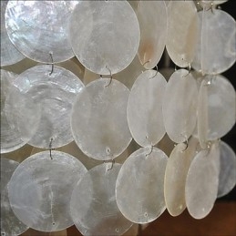 LAMP Minimalist Shell Chandelier Den Chandelier