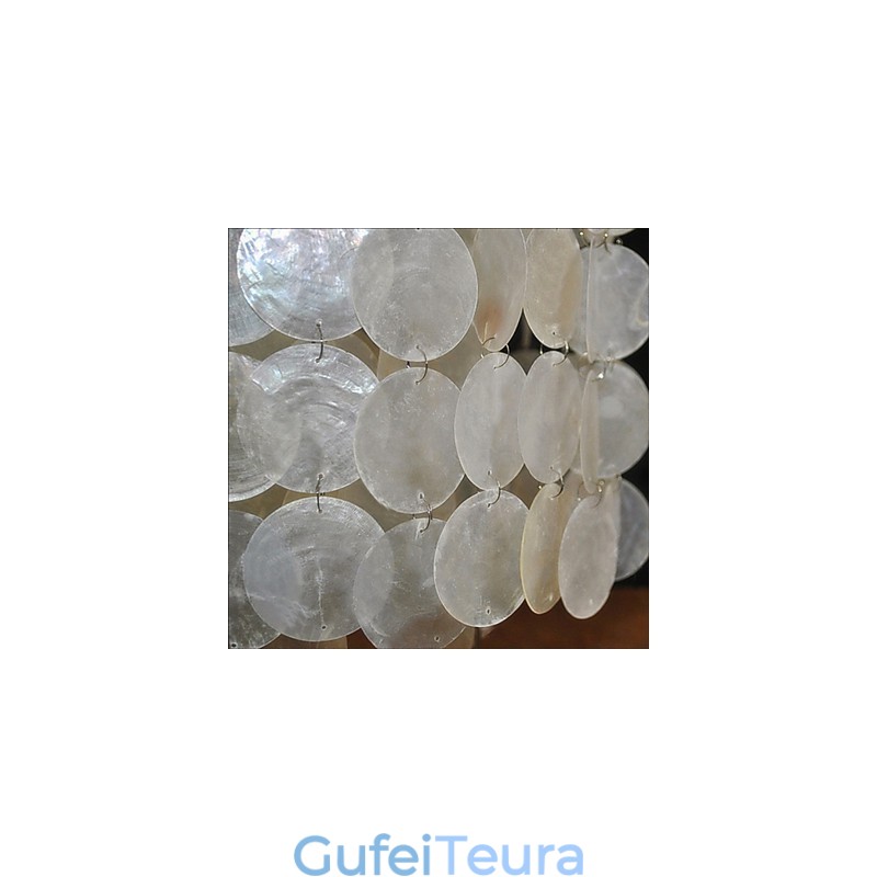 LAMP Minimalist Shell Chandelier Den Chandelier